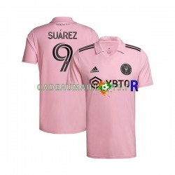 InterMiami Maillot avec flocage Luis Suarez 9 Domicile 2023-2024 ,Homme MC