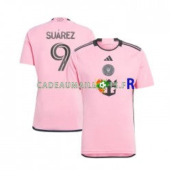 InterMiami Maillot avec flocage Luis Suarez 9 Domicile 2024 ,Homme MC