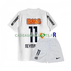 Santos FC Maillot avec flocage Neymar JR 11 Rétro Domicile 2012 ,Tenue Enfant MC