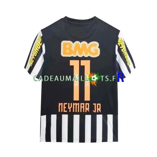 Santos FC Maillot avec flocage Neymar JR 11 Rétro Extérieur 2012 ,Homme MC