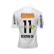 Santos FC Maillot avec flocage Neymar JR 11 Rétro Domicile 2012 ,Homme MC