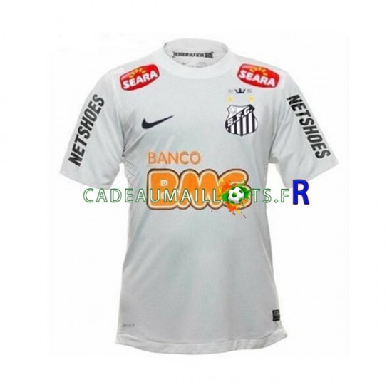 Santos FC Maillot avec flocage Neymar JR 11 Rétro Domicile 2012 ,Homme MC