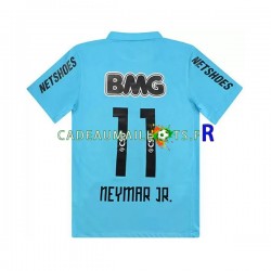Santos FC Maillot avec flocage Neymar JR 11 Rétro 3ème 2012 ,Homme MC