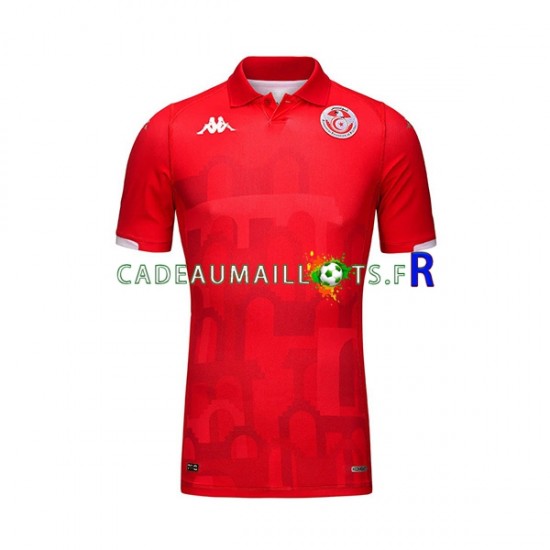 Tunisie Maillot avec flocage Domicile 2023-2024 ,Homme MC