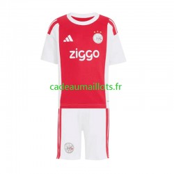 Ajax Amsterdam Maillot avec flocage Domicile 2026-2027 ,Tenue Enfant MC Ajax Amsterdam Maillot avec flocage Domicile 2026-2027 ,Tenue Enfant MC