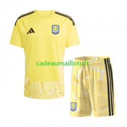 Aston Villa Maillot avec flocage Gardien Domicile 2026-2027 ,Tenue Enfant MC