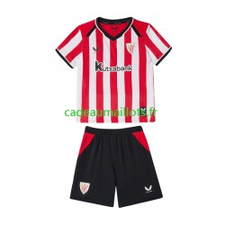 Athletic Bilbao Maillot avec flocage Domicile 2026-2027 ,Tenue Enfant MC