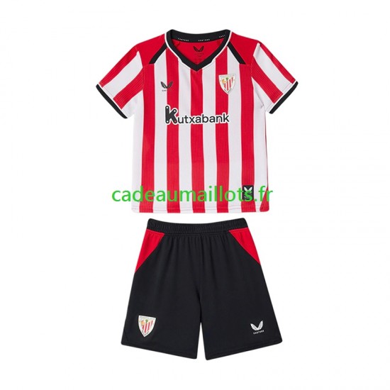 Athletic Bilbao Maillot avec flocage Domicile 2026-2027 ,Tenue Enfant MC Athletic Bilbao Maillot avec flocage Domicile 2026-2027 ,Tenue Enfant MC