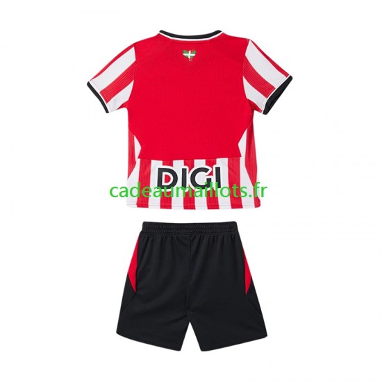 Athletic Bilbao Maillot avec flocage Domicile 2026-2027 ,Tenue Enfant MC