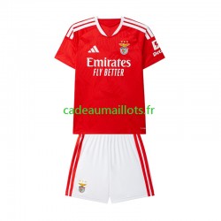 Benfica Maillot avec flocage Domicile 2026-2027 ,Tenue Enfant MC
