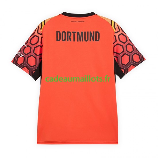 Borussia Dortmund Maillot avec flocage Gardien Domicile 2026-2027 ,Homme MC