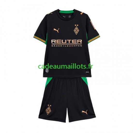 Russie Maillot avec flocage Bo Monchengladbach Extérieur 2026-2027 ,Tenue Enfant MC