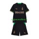 Russie Maillot avec flocage Bo Monchengladbach Extérieur 2026-2027 ,Tenue Enfant MC