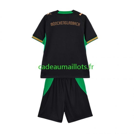 Russie Maillot avec flocage Bo Monchengladbach Extérieur 2026-2027 ,Tenue Enfant MC