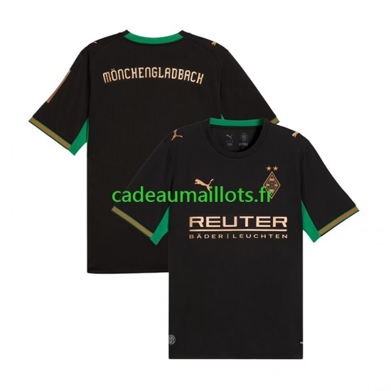 Russie Maillot avec flocage Bo Monchengladbach Extérieur 2026-2027 ,Homme MC