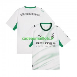 Russie Maillot avec flocage Bo Monchengladbach Domicile 2026-2027 ,Homme MC