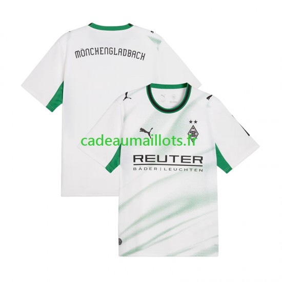 Russie Maillot avec flocage Bo Monchengladbach Domicile 2026-2027 ,Homme MC