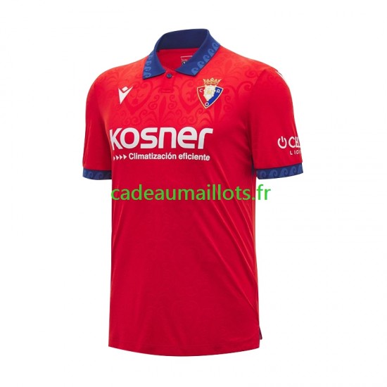 CA Osasuna Maillot avec flocage Domicile 2026-2027 ,Homme MC