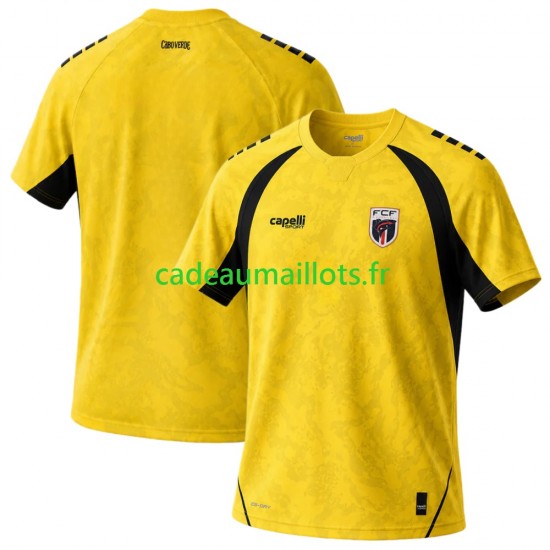 Maillot avec flocage Cape Verde Gardien Domicile 2026 ,Homme MC