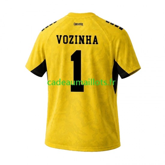 Maillot avec flocage Cape Verde Vozinha 1 Gardien Domicile 2026 ,Homme MC