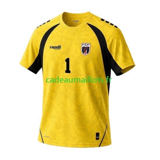 Maillot avec flocage Cape Verde Vozinha 1 Gardien Domicile 2026 ,Homme MC