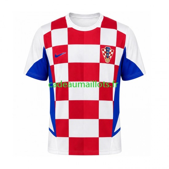 Croatie Maillot avec flocage Rétro Domicile 2010 ,Homme MC
