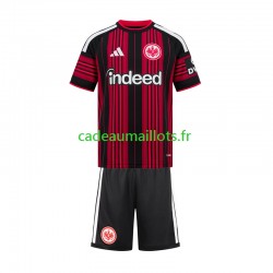 Eintracht Frankfurt Maillot avec flocage Domicile 2026-2027 ,Tenue Enfant MC