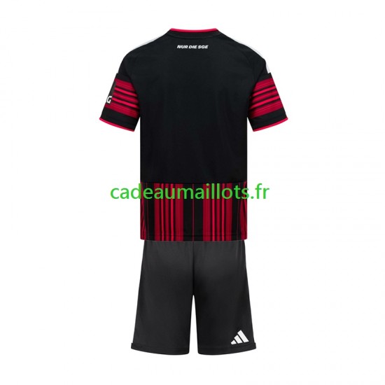 Eintracht Frankfurt Maillot avec flocage Domicile 2026-2027 ,Tenue Enfant MC