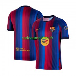 FC Barcelone Maillot avec flocage Domicile 2026-2027 ,Homme MC