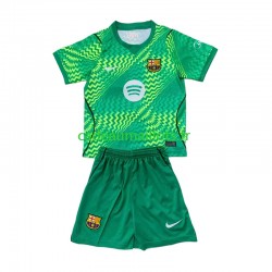 FC Barcelone Maillot avec flocage Gardien Domicile 2026-2027 ,Tenue Enfant MC