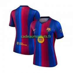 FC Barcelone Maillot avec flocage Domicile 2026-2027 ,Femme MC