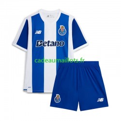 FC Porto Maillot avec flocage Domicile 2026-2027 ,Tenue Enfant MC