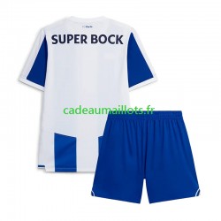 FC Porto Maillot avec flocage Domicile 2026-2027 ,Tenue Enfant MC