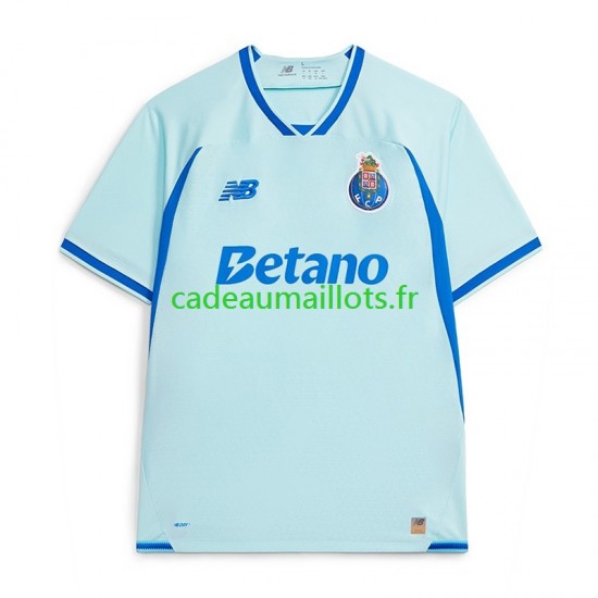 FC Porto Maillot avec flocage 3ème 2026-2027 ,Homme MC