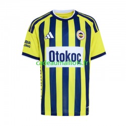 Maillot avec flocage Fenerbahce Domicile 2026-2027 ,Homme MC