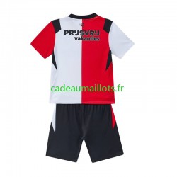 Feyenoord Rotterdam Maillot avec flocage Domicile 2026-2027 ,Tenue Enfant MC