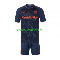 Feyenoord Rotterdam Maillot avec flocage 3ème 2026-2027 ,Tenue Enfant MC