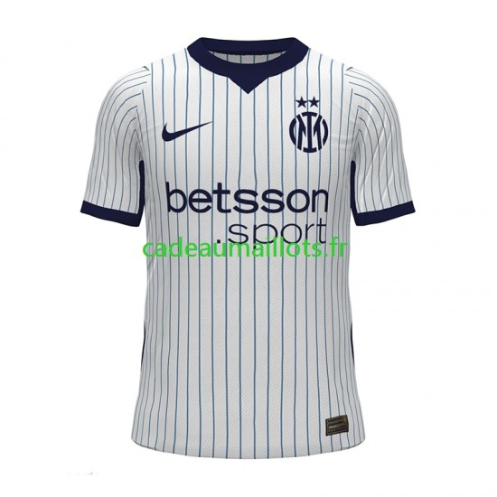 Inter Milan Maillot avec flocage Extérieur 2026-2027 ,Homme MC