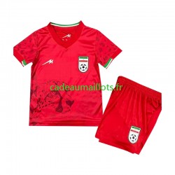 Iran Maillot avec flocage Extérieur 2026 ,Tenue Enfant MC