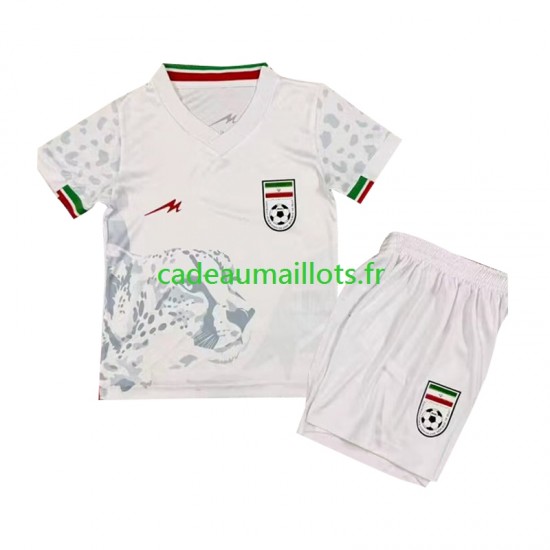 Iran Maillot avec flocage Domicile 2026 ,Tenue Enfant MC