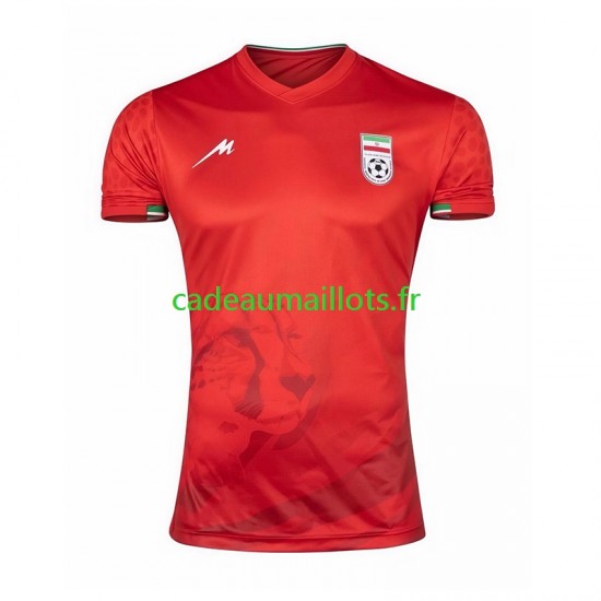 Iran Maillot avec flocage Extérieur 2026 ,Homme MC