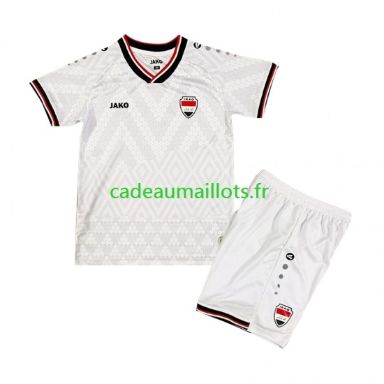 Irak Maillot avec flocage Extérieur 2026-2027 ,Tenue Enfant MC