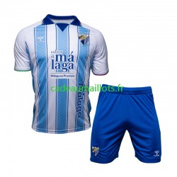 Málaga CF Maillot avec flocage Domicile 2026-2027 ,Tenue Enfant MC