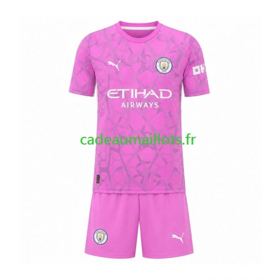 Manchester City Maillot avec flocage Gardien Extérieur 2026-2027 ,Tenue Enfant MC