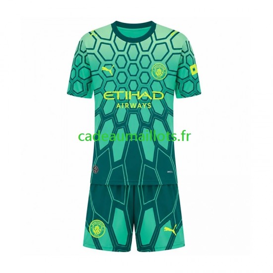 Manchester City Maillot avec flocage Gardien Domicile 2026-2027 ,Tenue Enfant MC