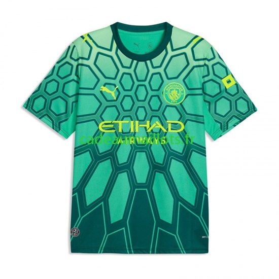 Manchester City Maillot avec flocage Gardien Domicile 2026-2027 ,Homme MC