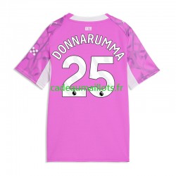 Manchester City Maillot avec flocage Gianluigi Donnarumma 25 Gardien Extérieur 2026-2027 ,Homme MC