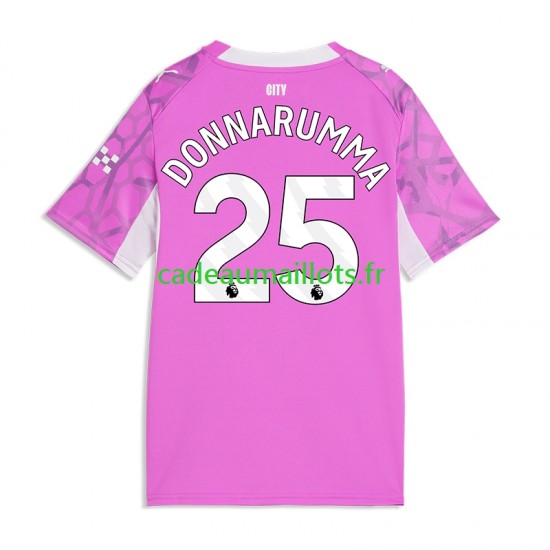 Manchester City Maillot avec flocage Gianluigi Donnarumma 25 Gardien Extérieur 2026-2027 ,Homme MC