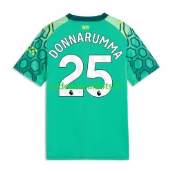 Manchester City Maillot avec flocage Gianluigi Donnarumma 25 Gardien Domicile 2026-2027 ,Homme MC