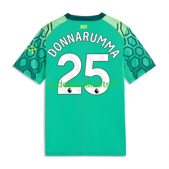 Manchester City Maillot avec flocage Gianluigi Donnarumma 25 Gardien Domicile 2026-2027 ,Homme MC